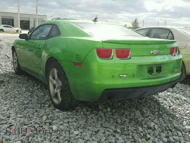2010 CHEVROLET CAMARO - VIN: 2G1FB1EV7A9217821 - Фото 3