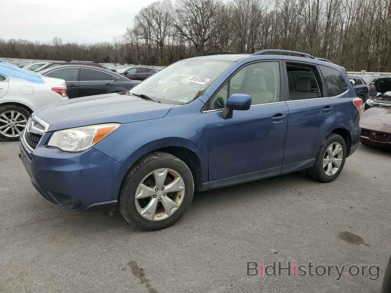 Photo JF2SJAHC3EH556940 - SUBARU FORESTER 2014