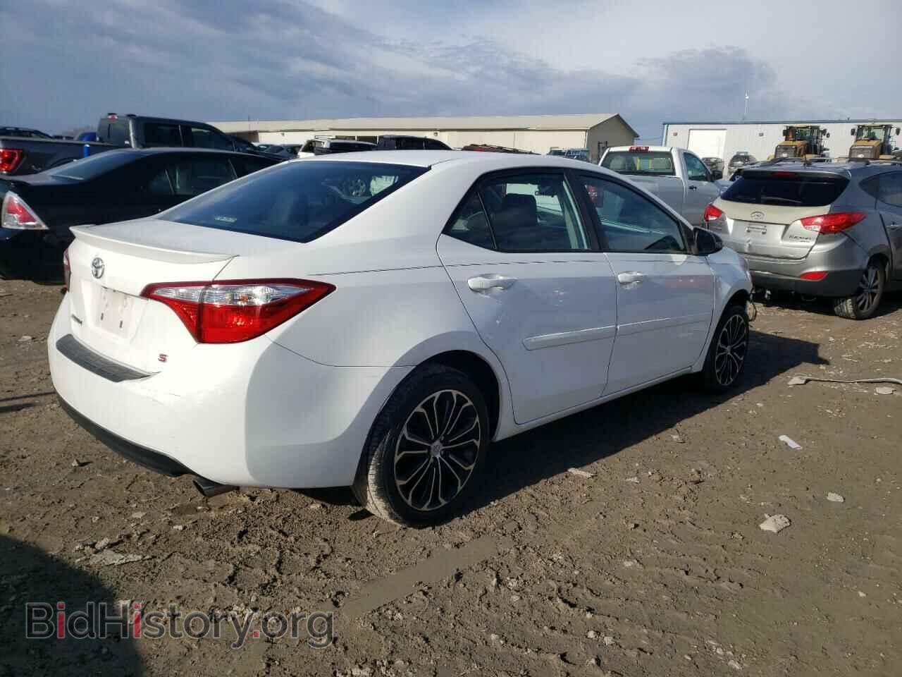 2014 TOYOTA COROLLA - VIN: 2T1BURHE4EC190335 - Фото 3