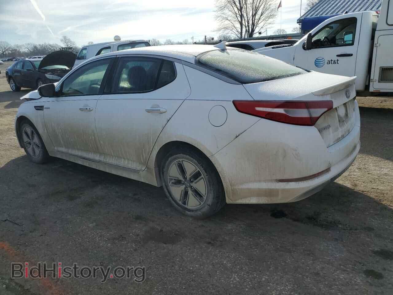 2013 KIA OPTIMA - VIN: KNAGM4AD4D5057982 - Фото 2