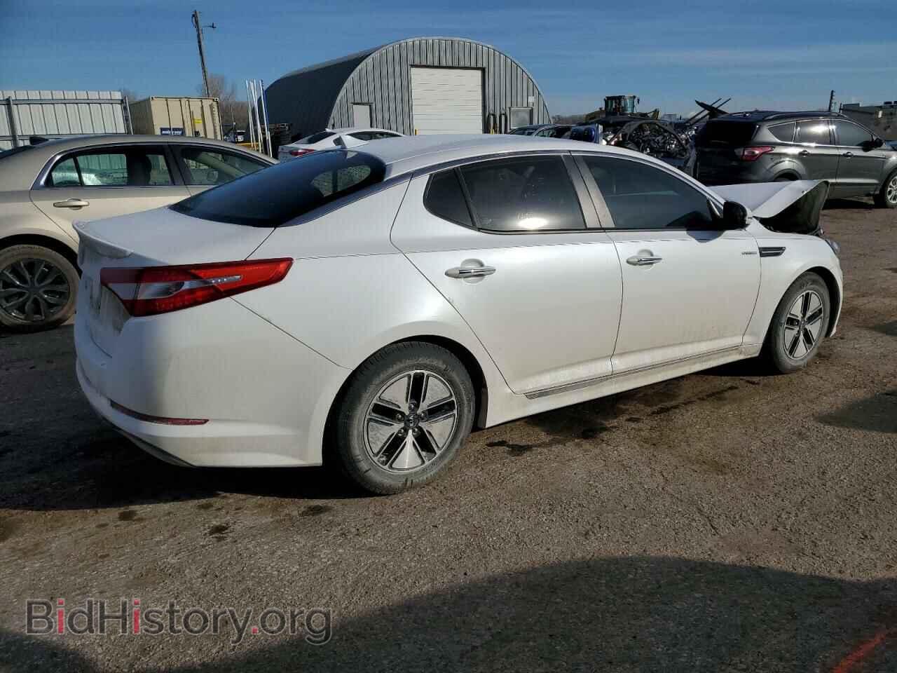 2013 KIA OPTIMA - VIN: KNAGM4AD4D5057982 - Фото 3