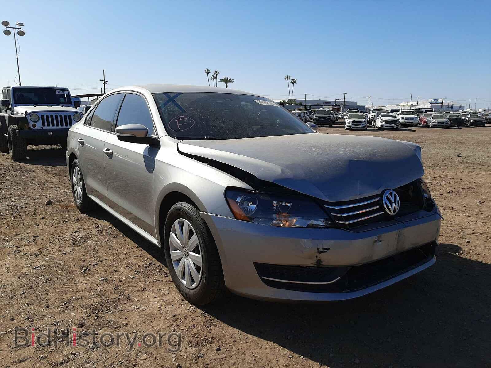 Фотография 1VWAP7A38DC150702 - VOLKSWAGEN PASSAT 2013