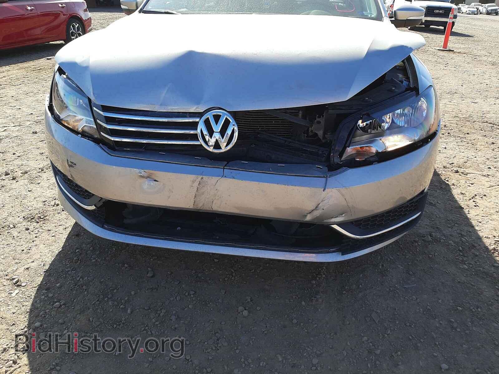 2013 VOLKSWAGEN PASSAT - VIN: 1VWAP7A38DC150702 - Фото 9