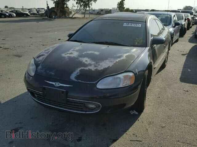 2001 CHRYSLER SEBRING - VIN: 4C3AG52H31E041956 - Фото 2