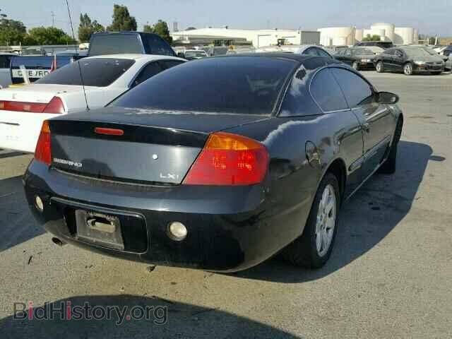 2001 CHRYSLER SEBRING - VIN: 4C3AG52H31E041956 - Фото 4