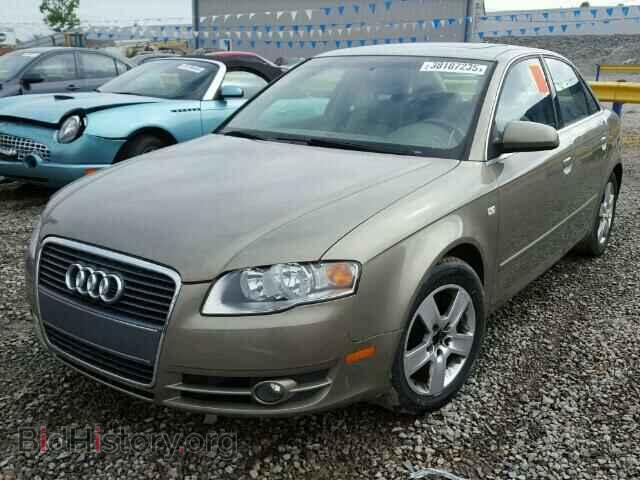 2006 AUDI A4 - VIN: WAUAF78E46A156022 - Фото 2