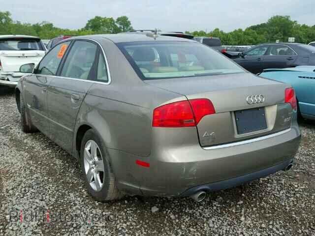 2006 AUDI A4 - VIN: WAUAF78E46A156022 - Фото 3