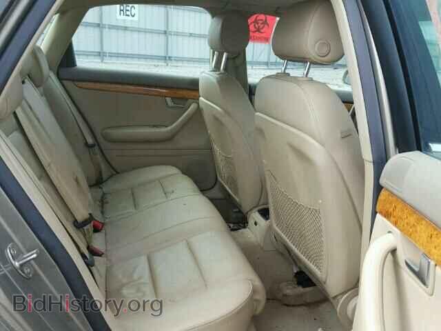 2006 AUDI A4 - VIN: WAUAF78E46A156022 - Фото 6