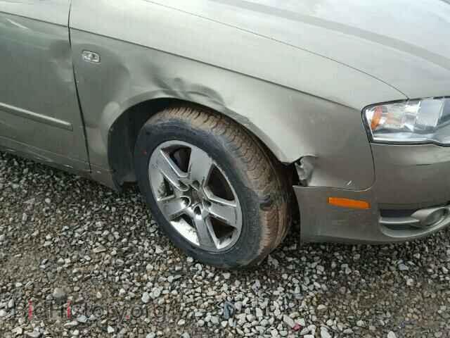 2006 AUDI A4 - VIN: WAUAF78E46A156022 - Фото 9