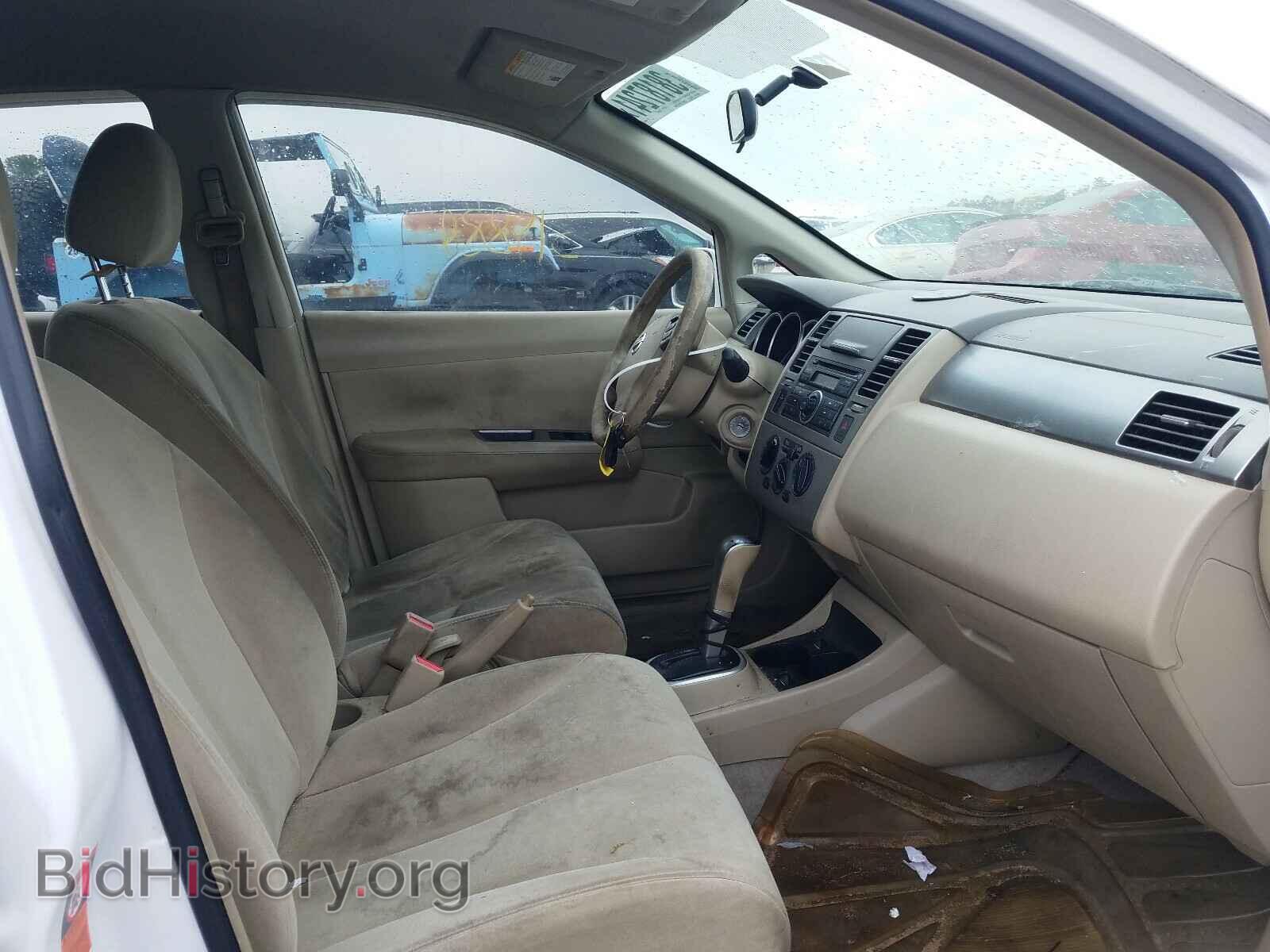 2009 NISSAN VERSA - VIN: 3N1BC13E69L458402 - Фото 5