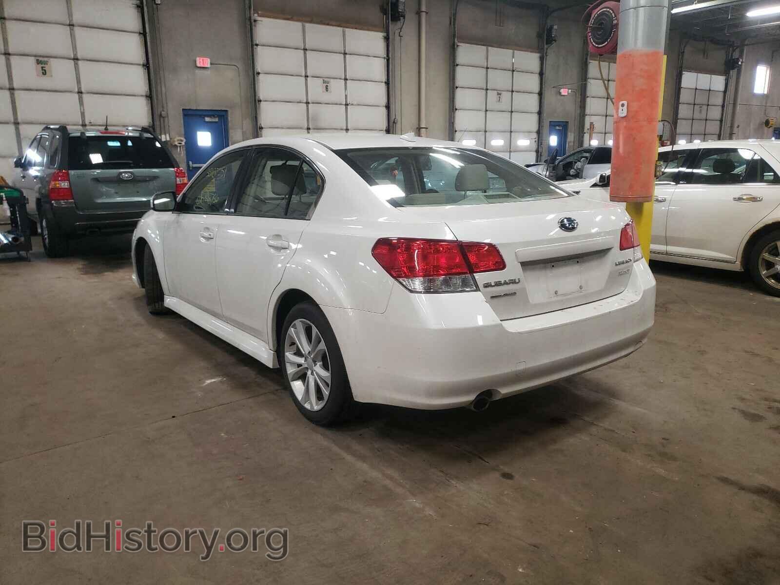2014 SUBARU LEGACY - VIN: 4S3BMBC66E3027976 - Фото 3