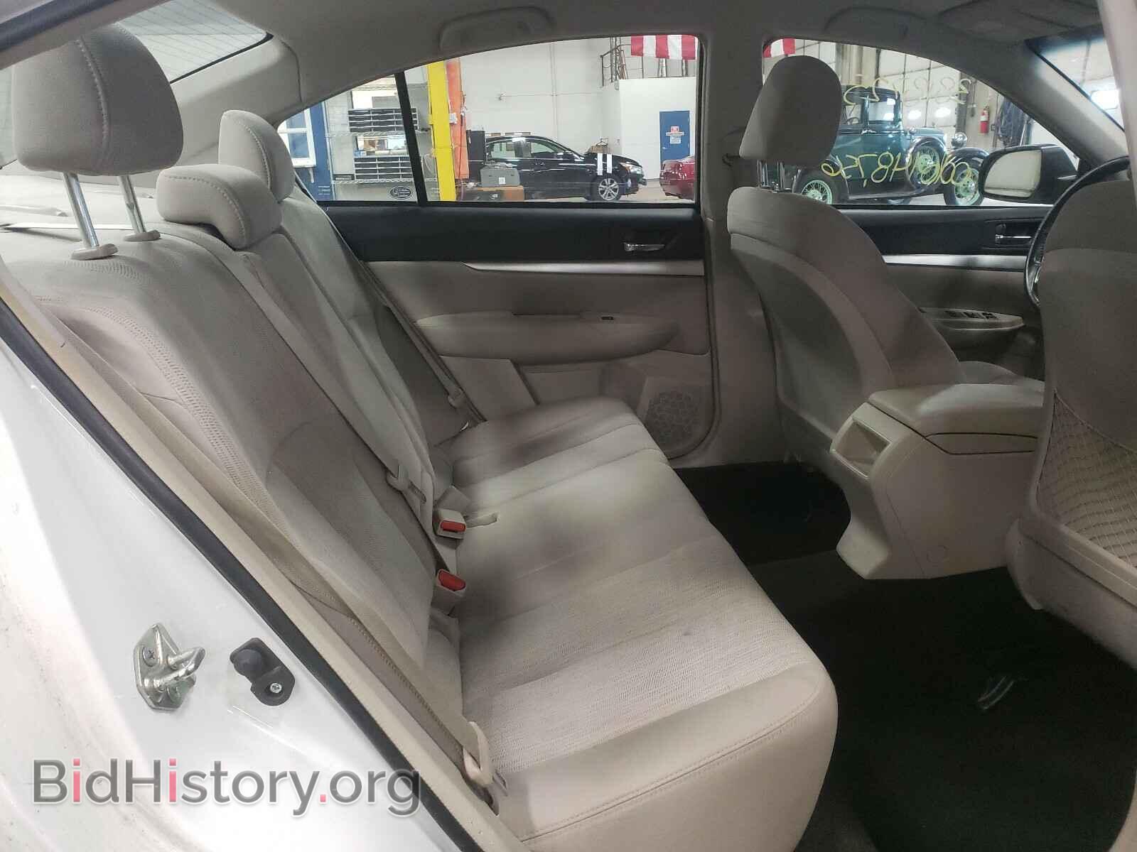 2014 SUBARU LEGACY - VIN: 4S3BMBC66E3027976 - Фото 6