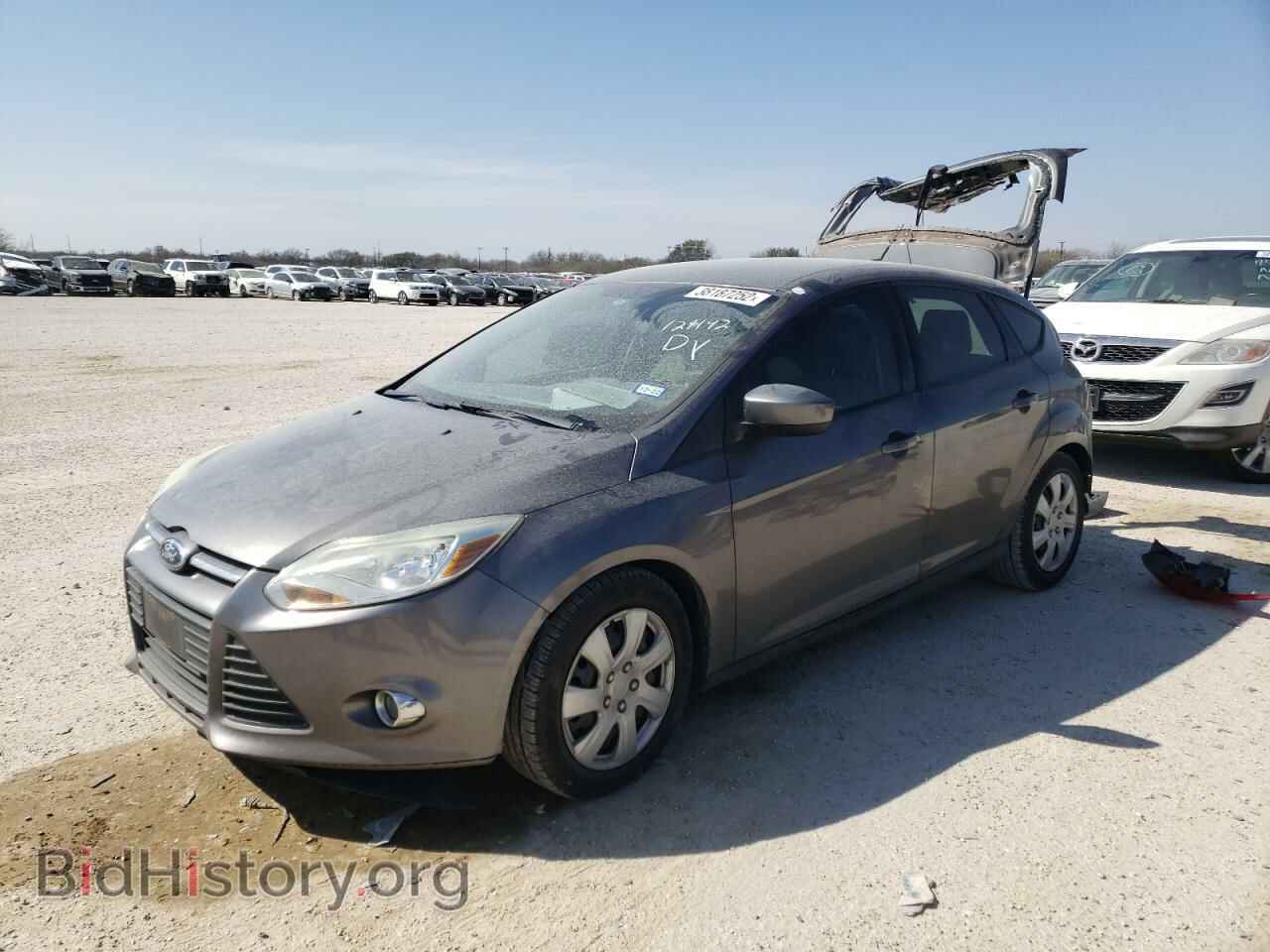 2012 FORD FOCUS - VIN: 1FAHP3K24CL426779 - Фото 2