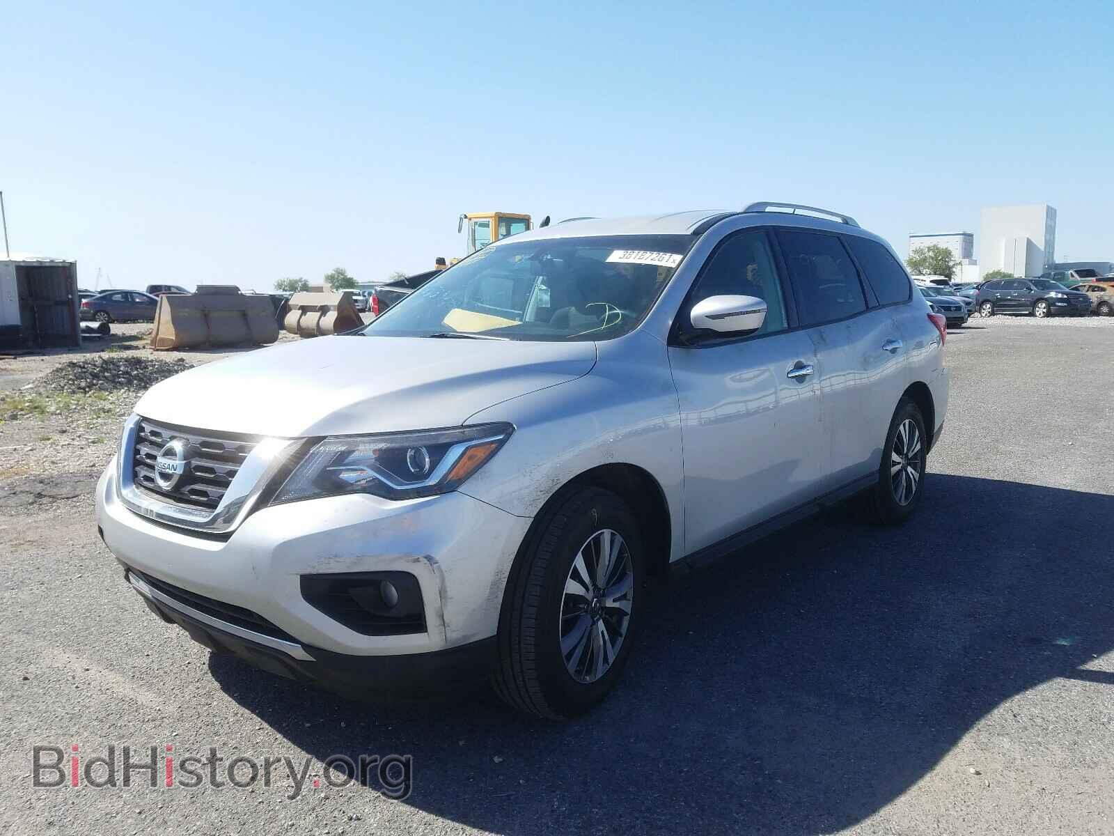 2017 NISSAN PATHFINDER - VIN: 5N1DR2MM2HC637719 - Фото 2
