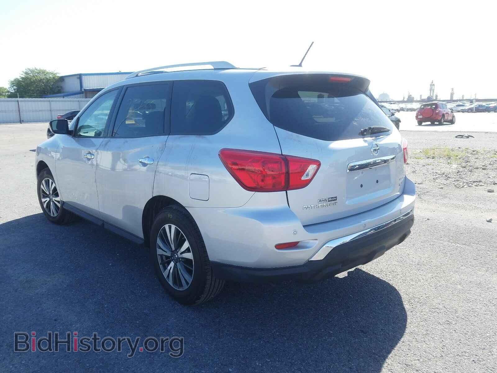 2017 NISSAN PATHFINDER - VIN: 5N1DR2MM2HC637719 - Фото 3