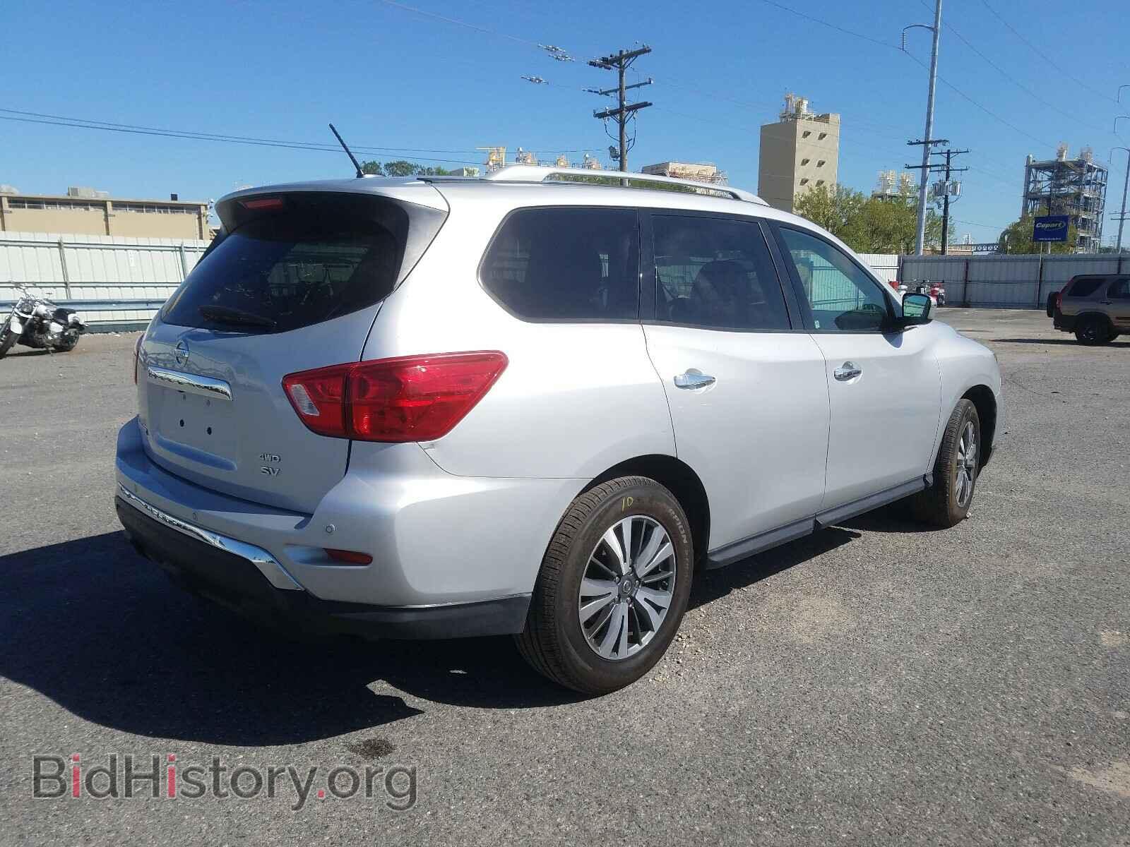 2017 NISSAN PATHFINDER - VIN: 5N1DR2MM2HC637719 - Фото 4