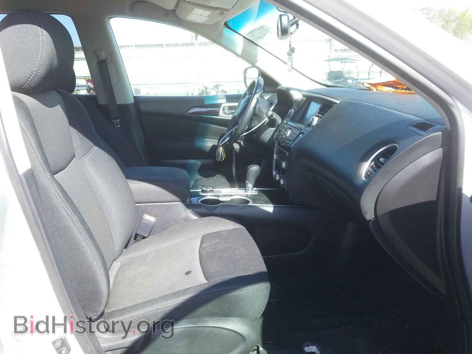 2017 NISSAN PATHFINDER - VIN: 5N1DR2MM2HC637719 - Фото 5