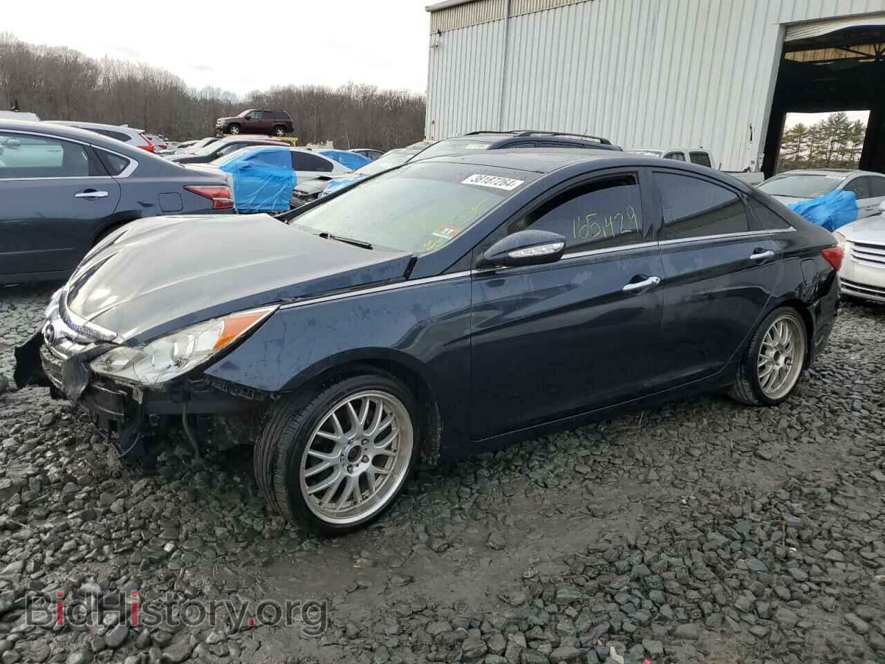 Фотография 5NPEC4AC5CH320922 - HYUNDAI SONATA 2012
