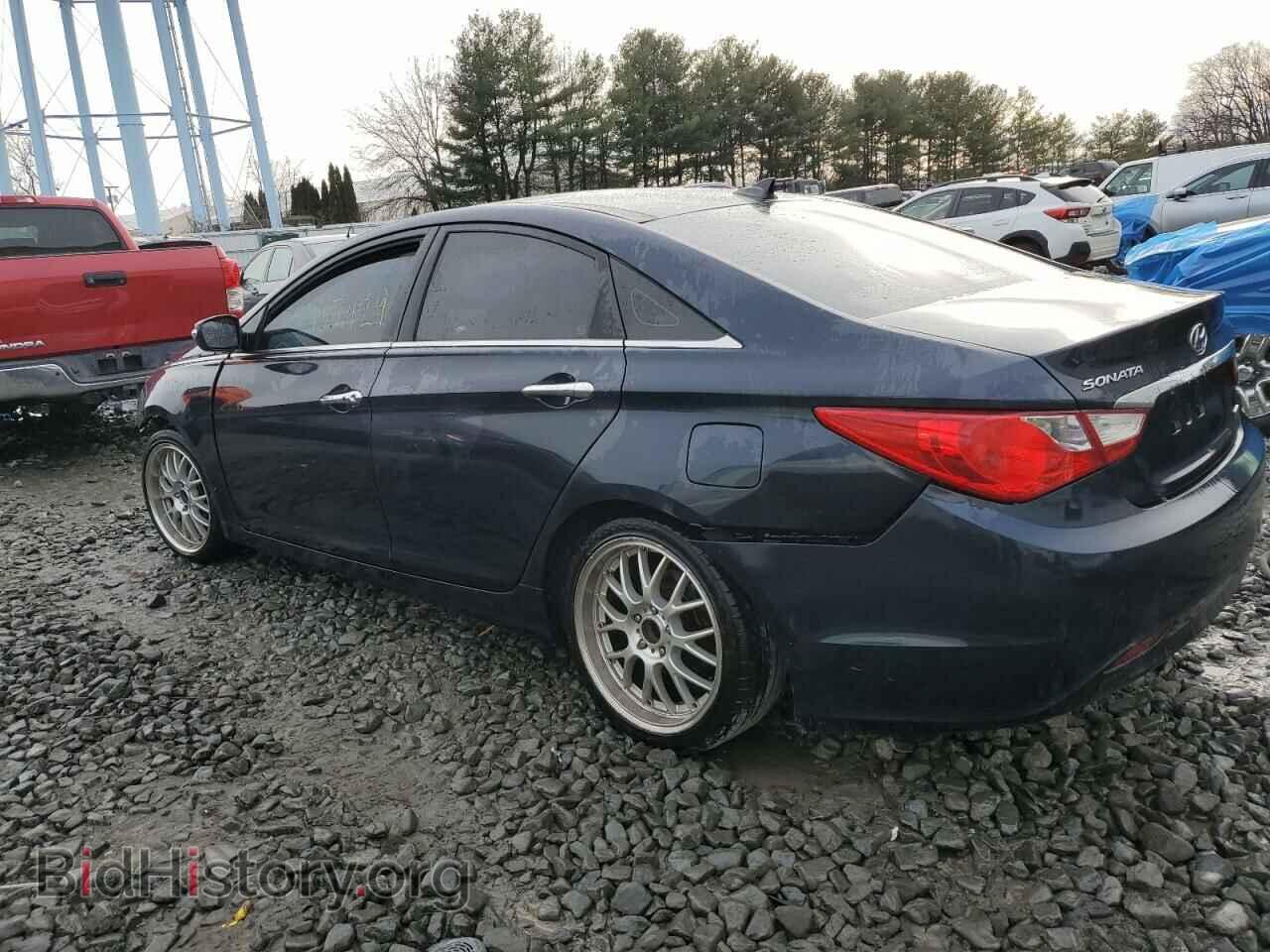 2012 HYUNDAI SONATA - VIN: 5NPEC4AC5CH320922 - Фото 2