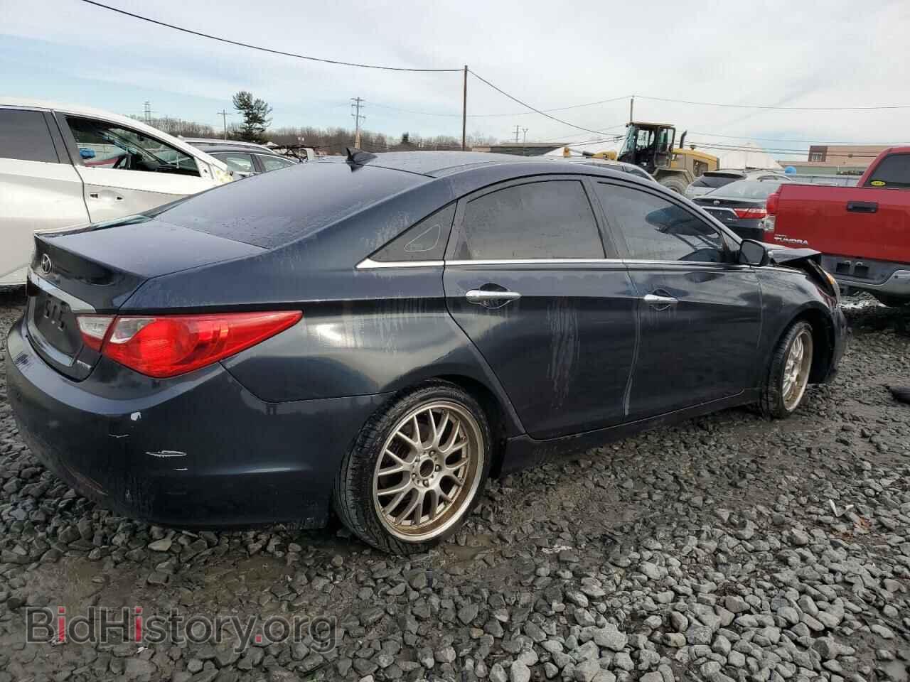 2012 HYUNDAI SONATA - VIN: 5NPEC4AC5CH320922 - Фото 3