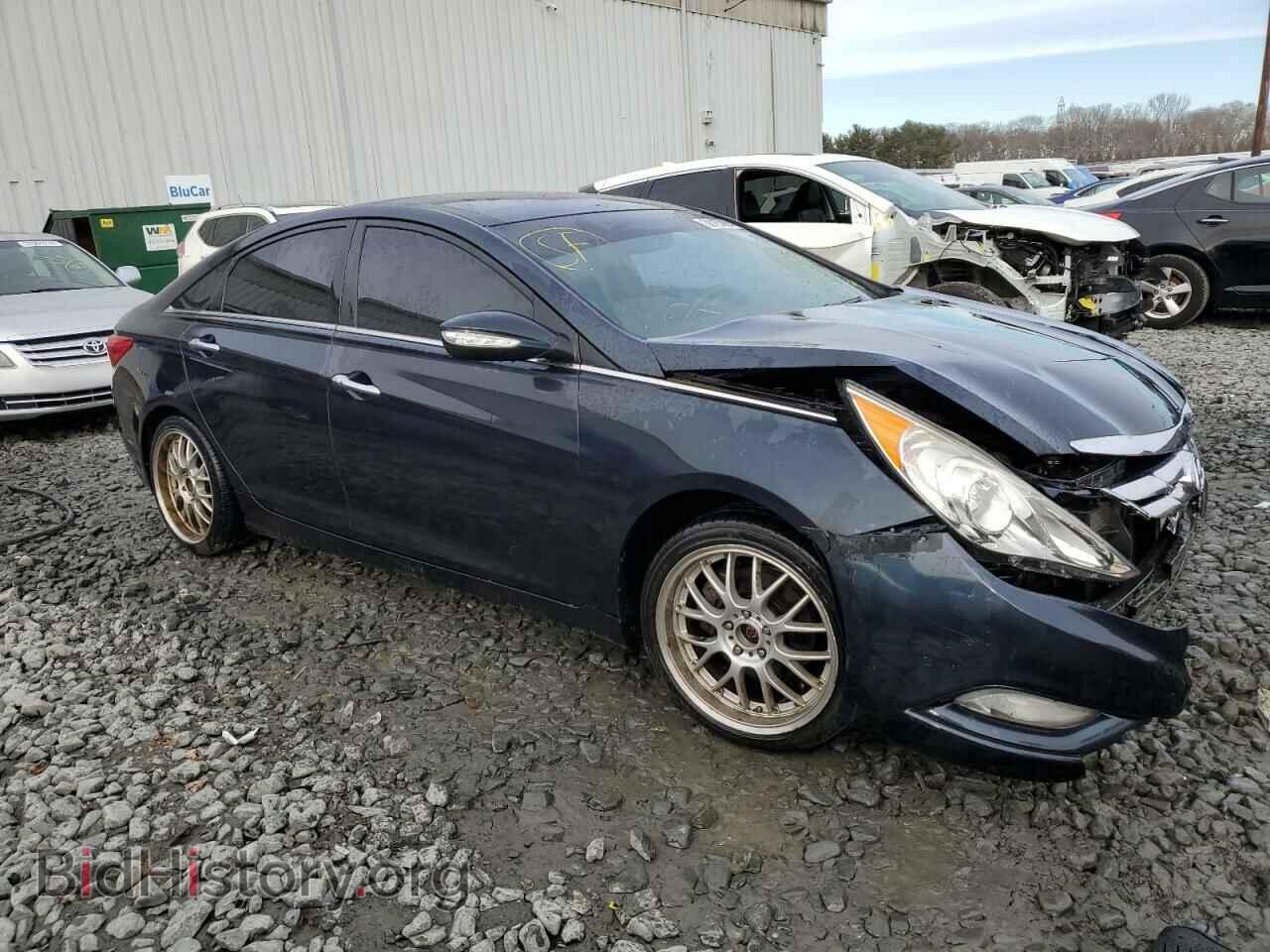 2012 HYUNDAI SONATA - VIN: 5NPEC4AC5CH320922 - Фото 4