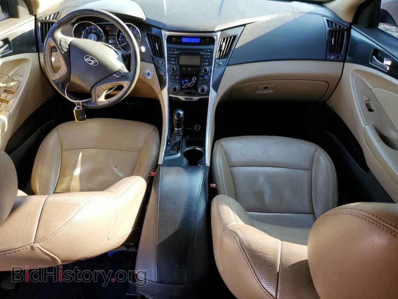 2012 HYUNDAI SONATA - VIN: 5NPEC4AC5CH320922 - Фото 8