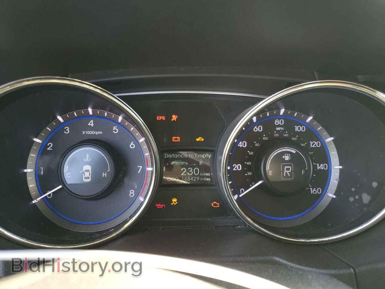 2012 HYUNDAI SONATA - VIN: 5NPEC4AC5CH320922 - Фото 9
