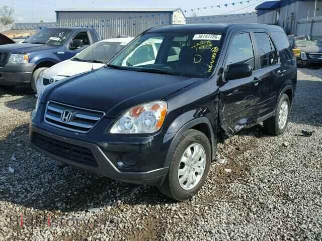 2005 HONDA CRV - VIN: SHSRD78985U326072 - Фото 2