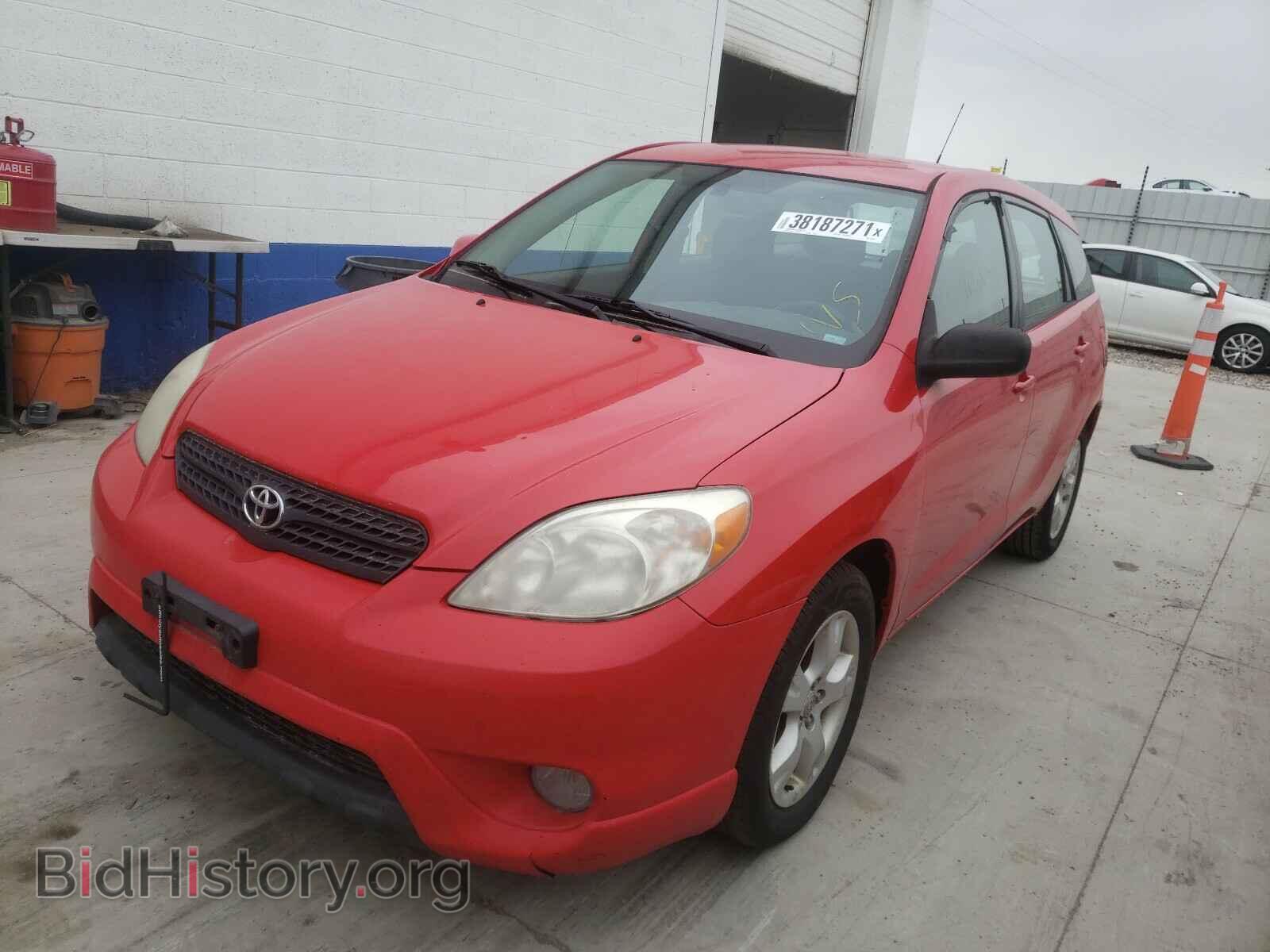 2007 TOYOTA COROLLA - VIN: 2T1KR32E67C650962 - Фото 2