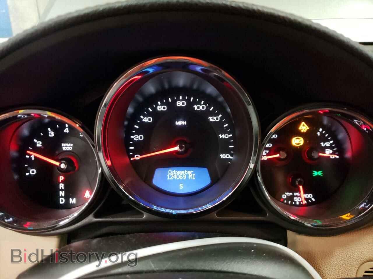 2011 CADILLAC CTS - VIN: 1G6DL1ED8B0134903 - Фото 9