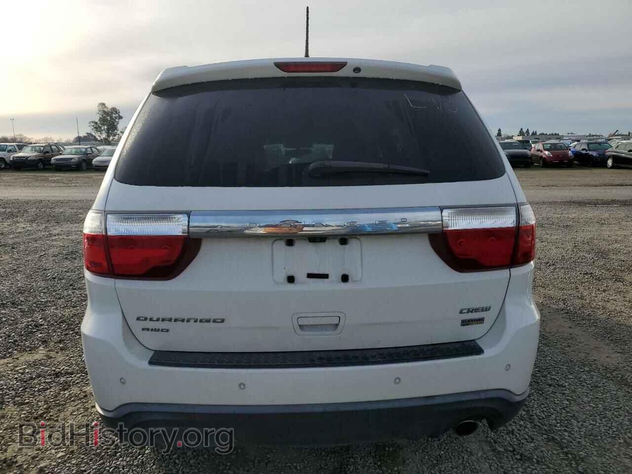 2012 DODGE DURANGO - VIN: 1C4RDJDG7CC242098 - Photo 6