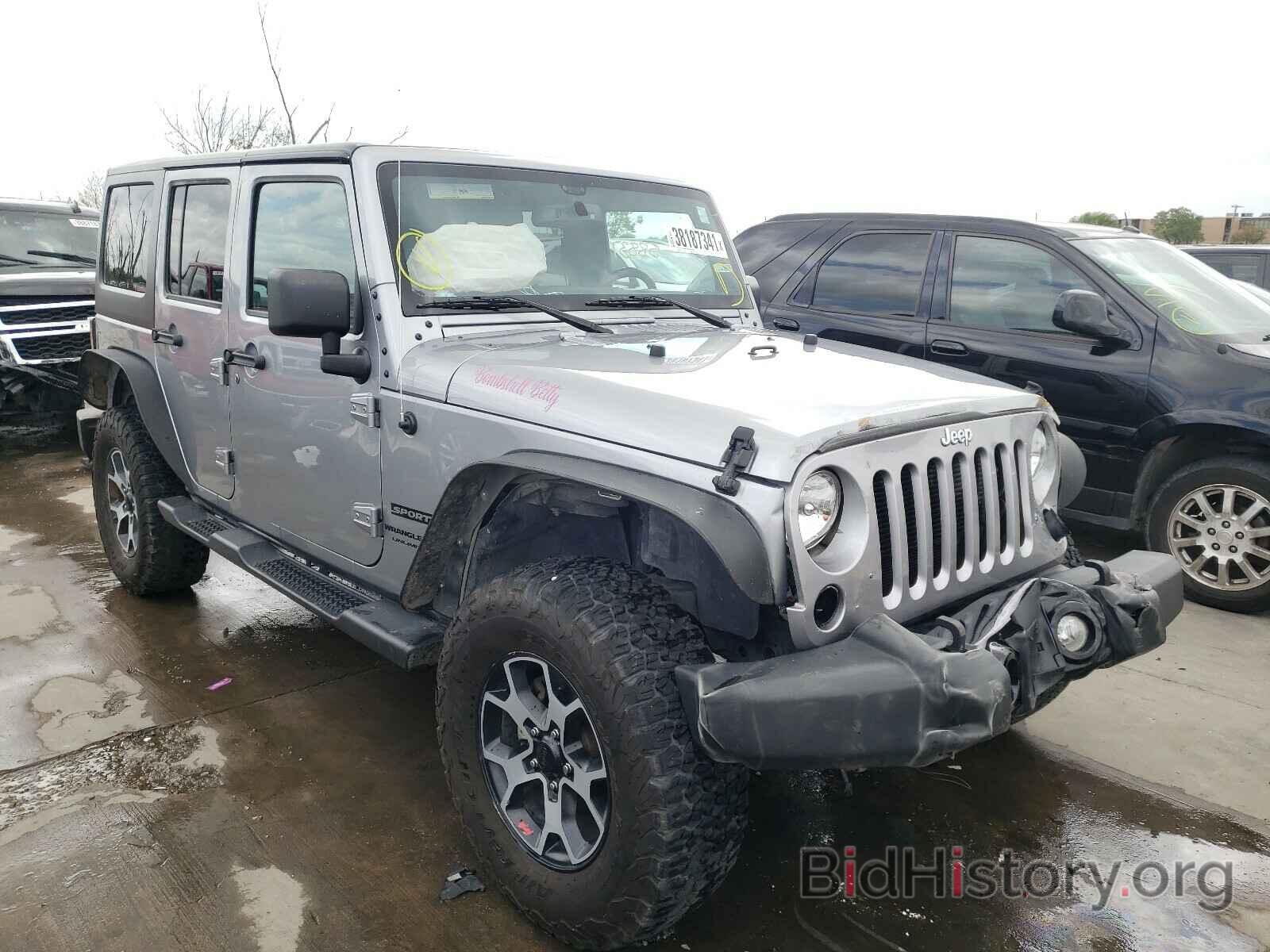 Photo 1C4HJWDG9JL928321 - JEEP WRANGLER 2018