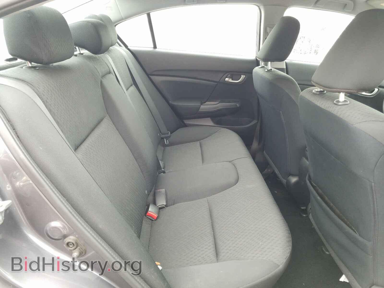 2014 HONDA CIVIC - VIN: 19XFB2F53EE059027 - Фото 6