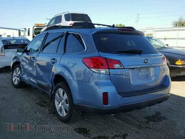 2011 SUBARU OUTBACK - VIN: 4S4BRDHC4B2363764 - Фото 3