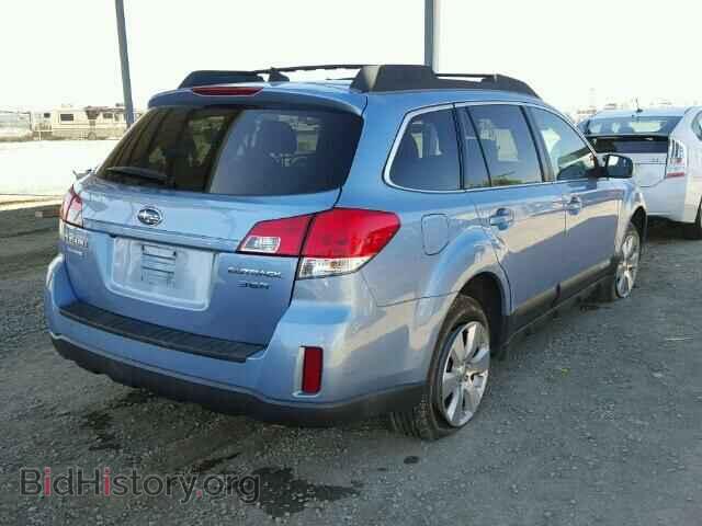 2011 SUBARU OUTBACK - VIN: 4S4BRDHC4B2363764 - Фото 4