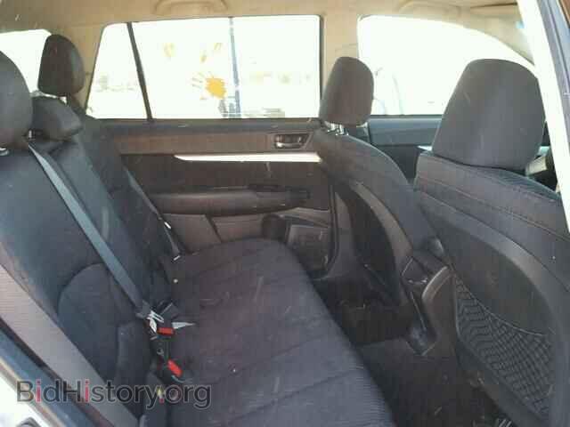 2011 SUBARU OUTBACK - VIN: 4S4BRDHC4B2363764 - Фото 6