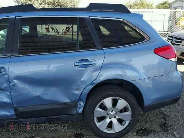 2011 SUBARU OUTBACK - VIN: 4S4BRDHC4B2363764 - Фото 9