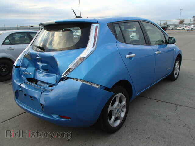 2011 NISSAN LEAF - VIN: JN1AZ0CP3BT006902 - Фото 4