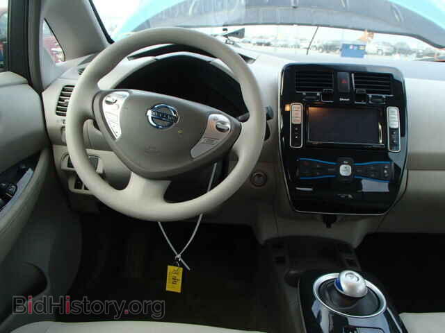2011 NISSAN LEAF - VIN: JN1AZ0CP3BT006902 - Фото 9