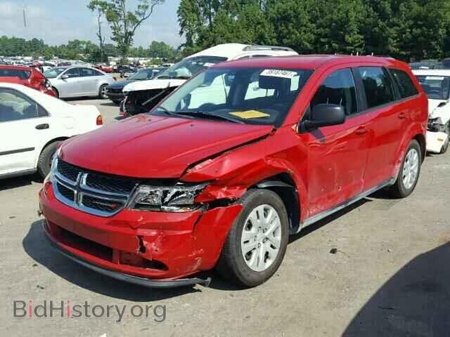 2015 DODGE JOURNEY - VIN: 3C4PDCAB5FT670689 - Фото 2