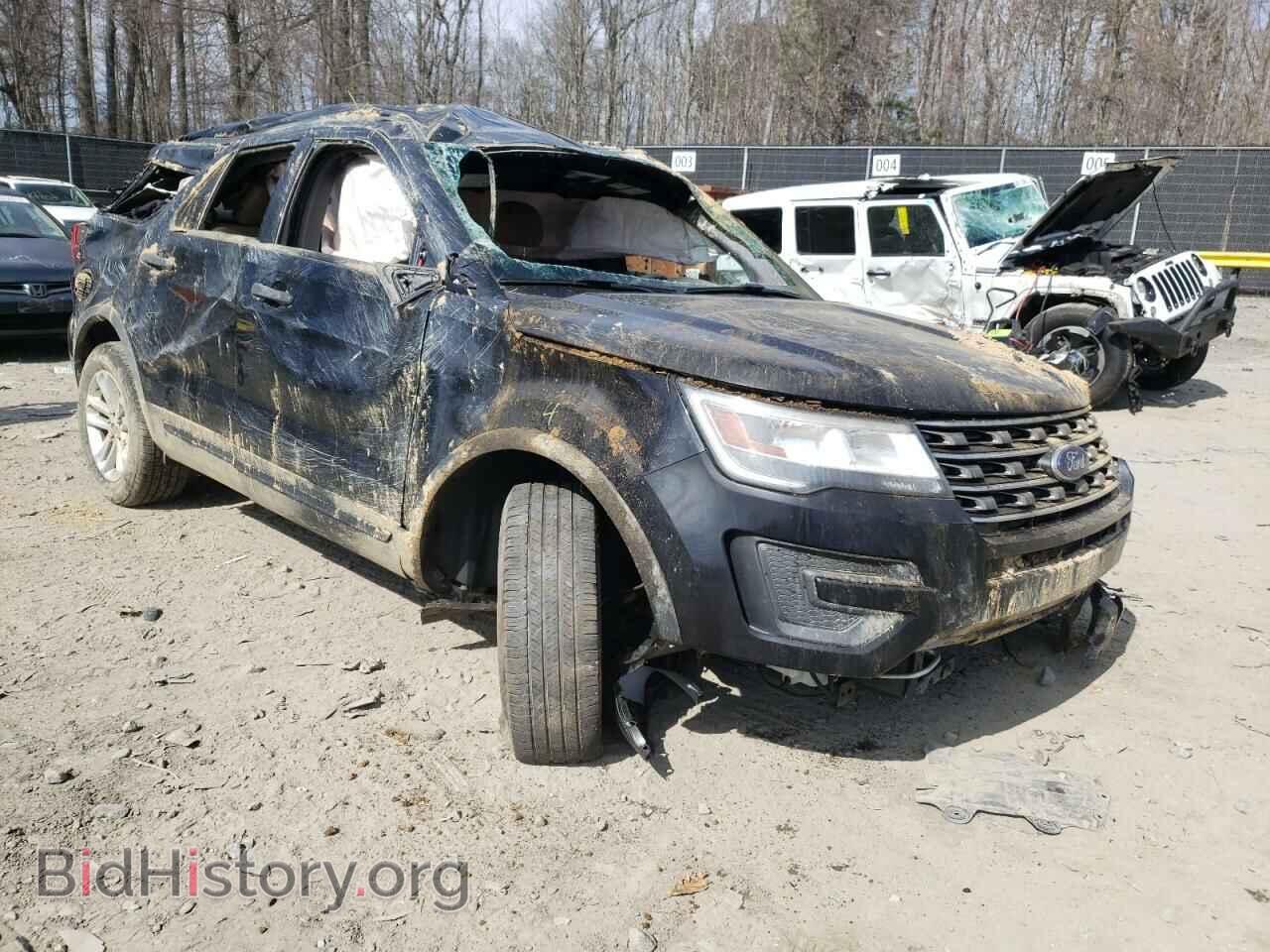 Photo 1FM5K7B81GGA60846 - FORD EXPLORER 2016