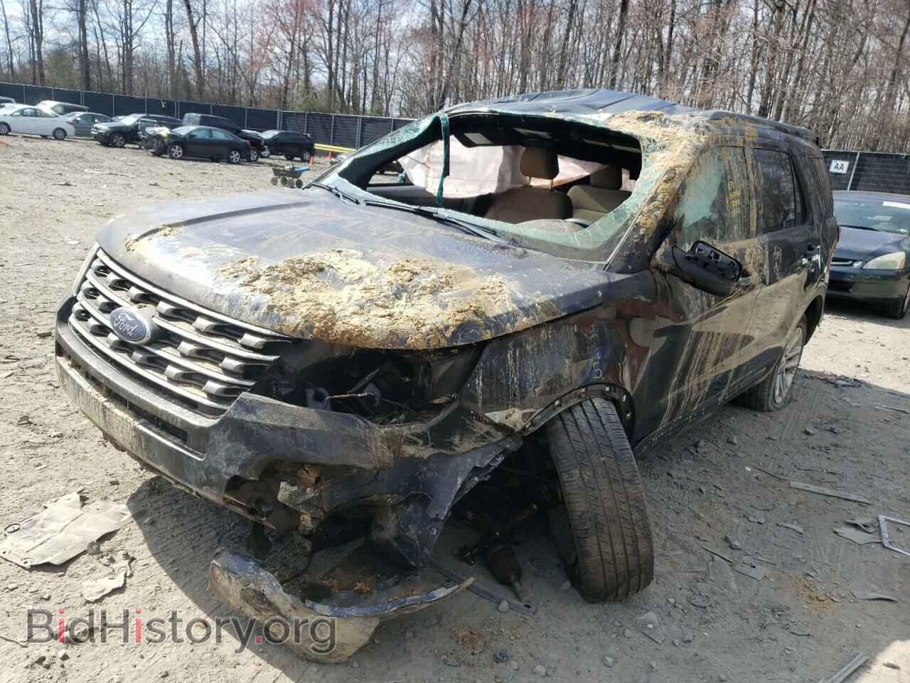 2016 FORD EXPLORER - VIN: 1FM5K7B81GGA60846 - Photo 2