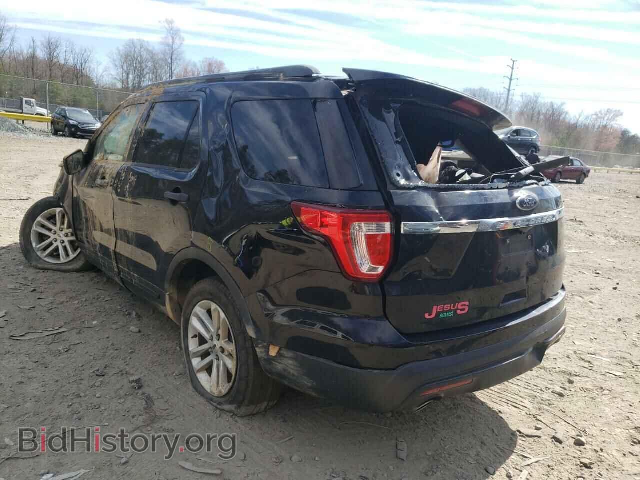 2016 FORD EXPLORER - VIN: 1FM5K7B81GGA60846 - Photo 3