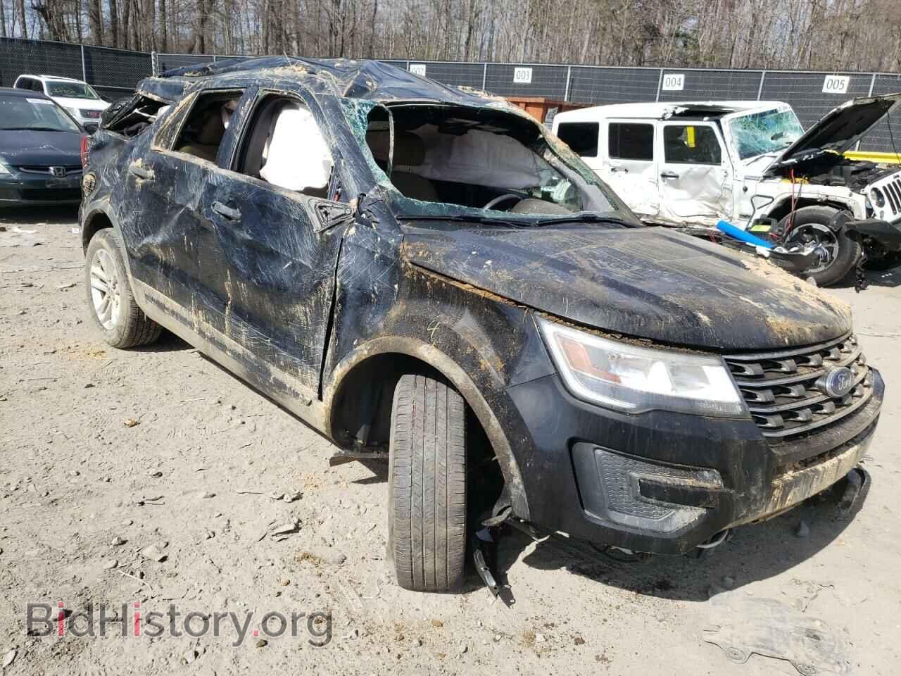 2016 FORD EXPLORER - VIN: 1FM5K7B81GGA60846 - Photo 9