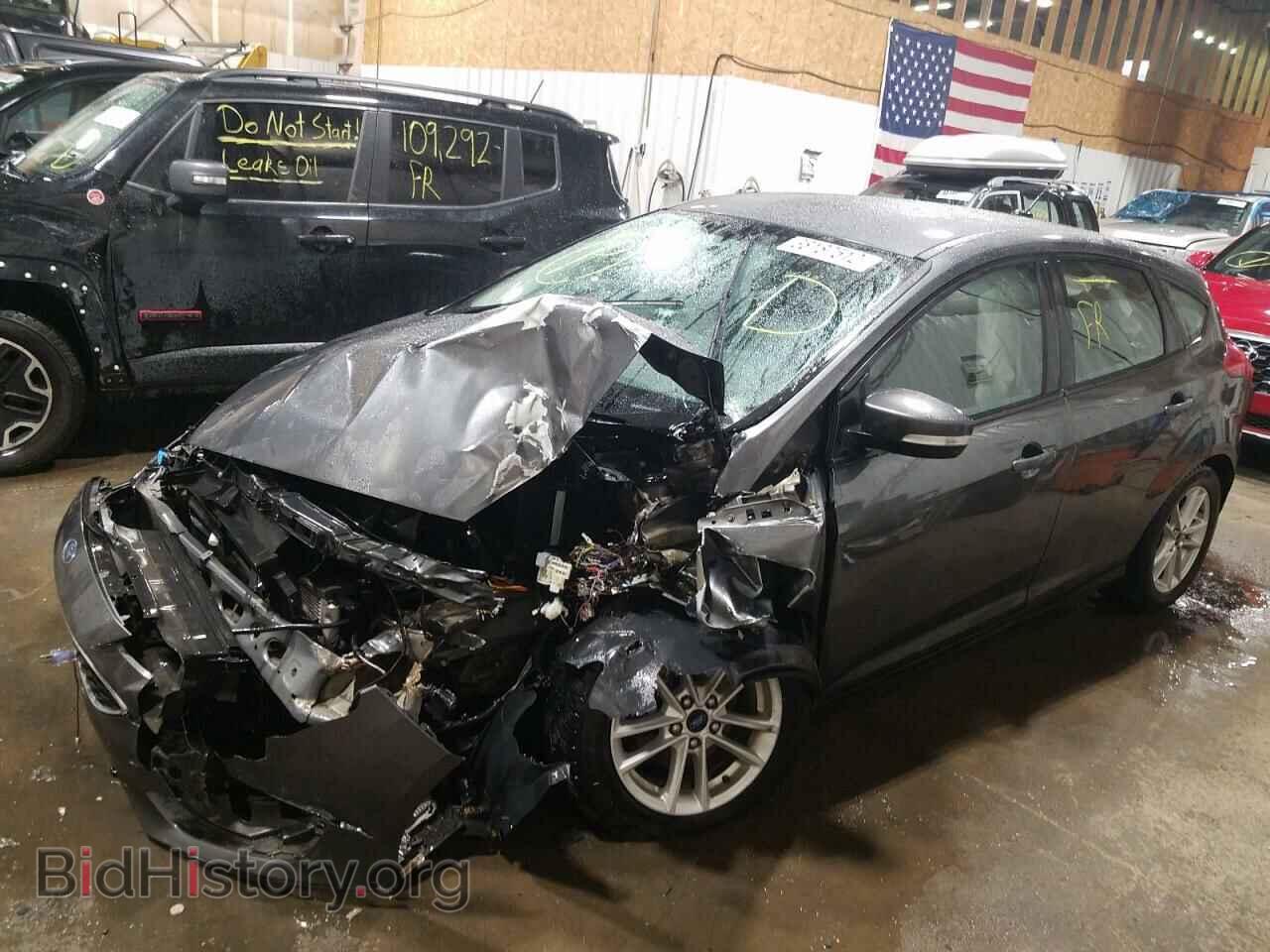 2017 FORD FOCUS - VIN: 1FADP3K27HL232284 - Фото 2