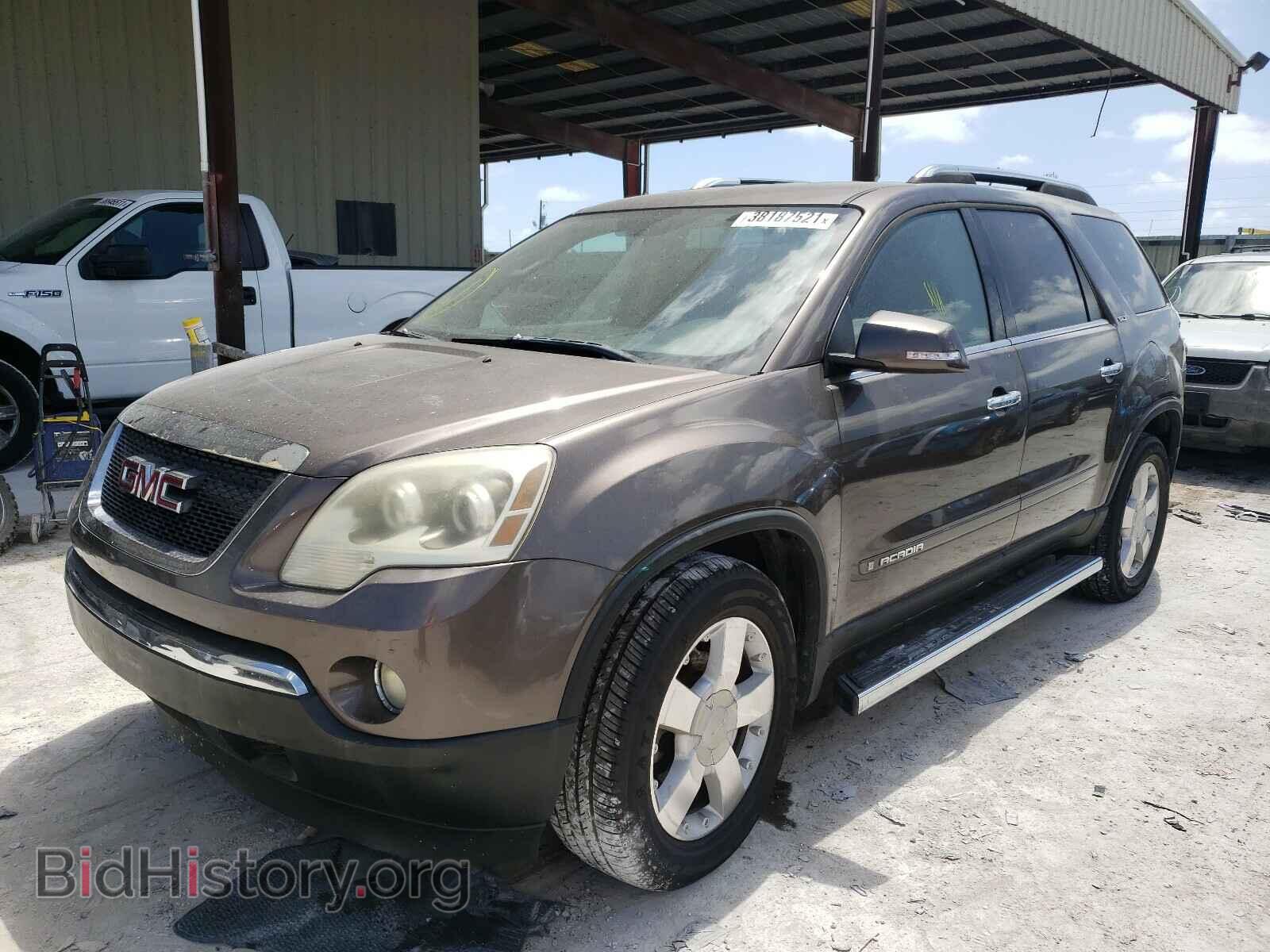 2008 GMC ACADIA - VIN: 1GKER33778J217979 - Фото 2