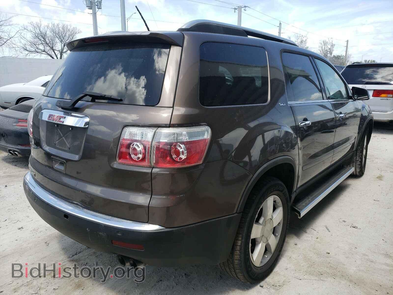 2008 GMC ACADIA - VIN: 1GKER33778J217979 - Фото 4