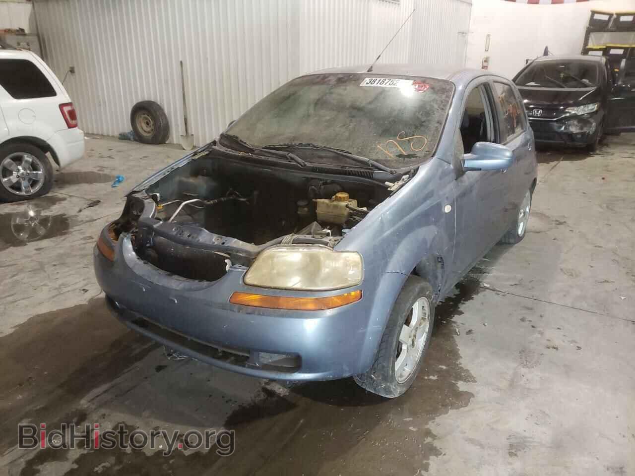 2007 CHEVROLET AVEO - VIN: KL1TD66617B723720 - Фото 2