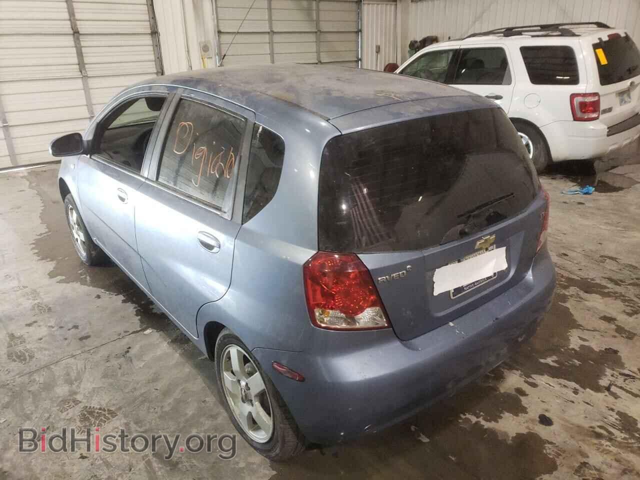 2007 CHEVROLET AVEO - VIN: KL1TD66617B723720 - Фото 3