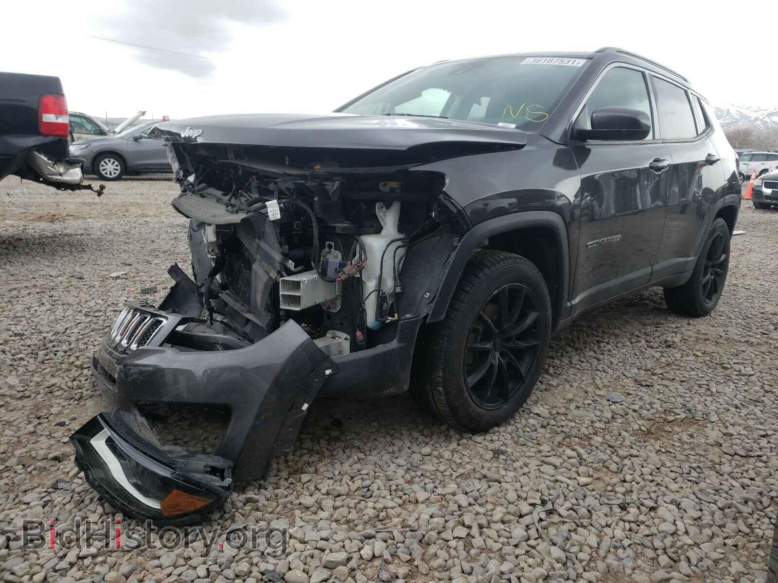 2018 JEEP COMPASS - VIN: 3C4NJDBBXJT359983 - Photo 2